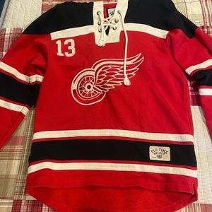 Red Wings Datsyuk hoodie small mens